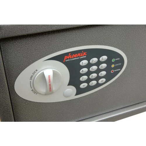 Phoenix Dione SS0301E Hotel Safe with Electronic Lock - Image 11