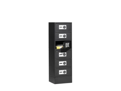 MBG SoHo Column Safe MBG 23-6 with Electronic Lock