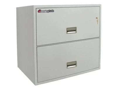 Sentry 2 Drawer Lateral Fire Filing Cabinet