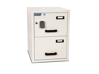 Burton 2 Drawer E Fire Resistant Filing Cabinet