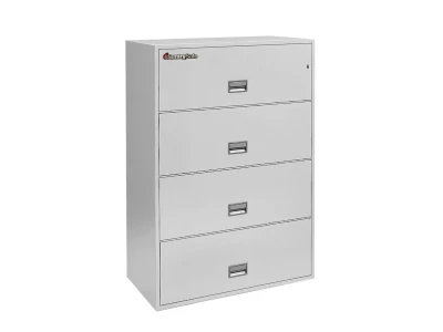 Sentry 4 Drawer Lateral Fire Filing Cabinet