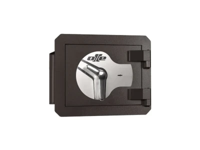 Arcas Ollé AF-1L Wall Safe with Key Lock