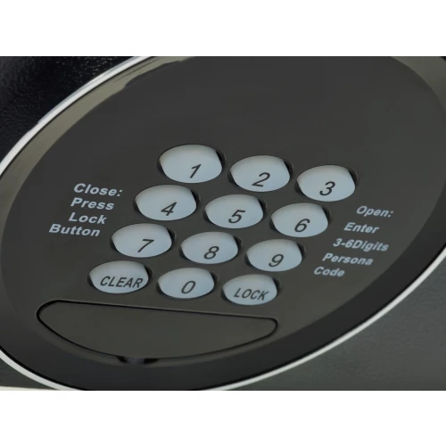 Chubbsafes Air Hotel Safe with Electronic Lock - Image 5