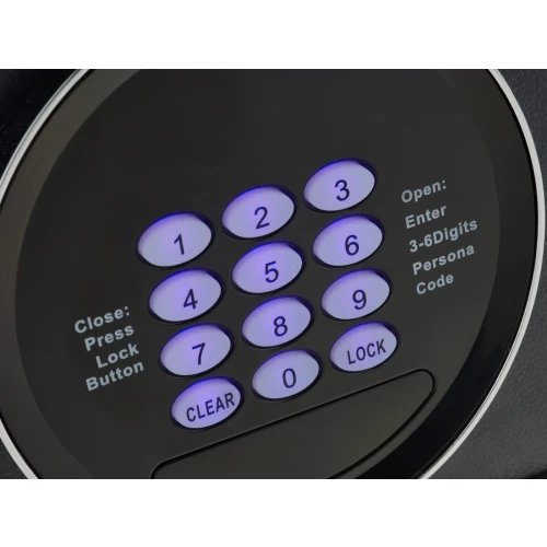 Chubbsafes Air Hotel Safe with Electronic Lock - Image 8