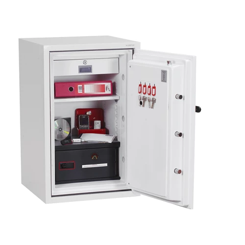 Phoenix Data Combi DS2502K Fireproof Safe with Key Lock - Image 2