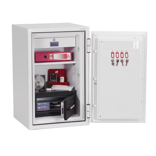 Phoenix Data Combi DS2502K Fireproof Safe with Key Lock - Image 4