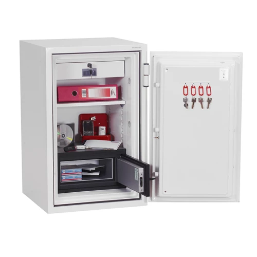 Phoenix Data Combi DS2502K Fireproof Safe with Key Lock - Image 7