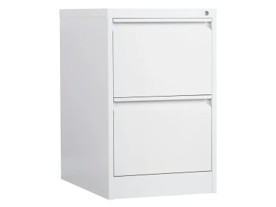 Phoenix FC1002GGK 2 Drawers Filing Cabinet Key Lock