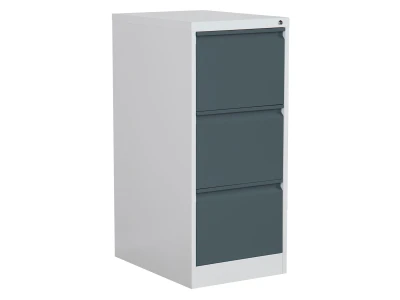 Phoenix FC1003GAK 3 Drawers Filing Cabinet Key Lock