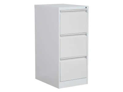 Phoenix FC1003GGK 3 Drawers Filing Cabinet Key Lock