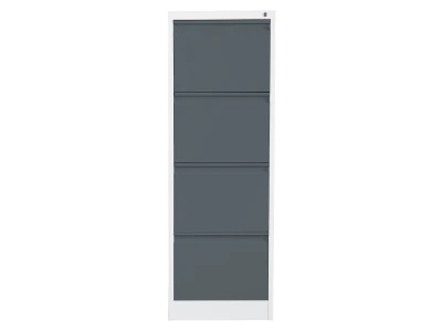 Phoenix FC1004GAK 4 Drawers Filing Cabinet Key Lock