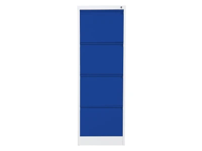 Phoenix FC1004GBK 4 Drawers Filing Cabinet Key Lock