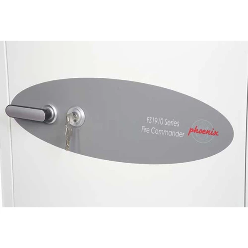 Phoenix Fire Commander FS1911K Fireproof Safe with Key Lock - Image 2