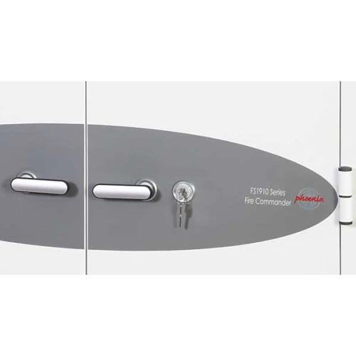 Phoenix Fire Commander FS1913KH Fireproof Safe with Key Lock - Image 2