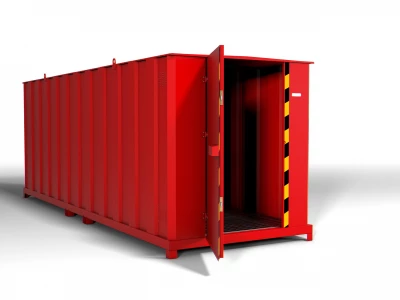 Armorgard FlamStor FS6.0 Walk-In Hazardous Storage
