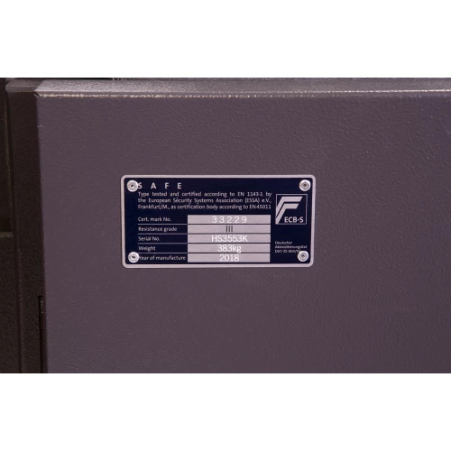 Phoenix Elara HS3553K Fireproof Safe with Key Lock - Image 13