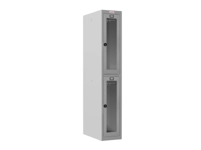 Phoenix PLC1230GGC 1 Column 2 Clear Door Locker Combination Lock