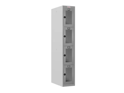 Phoenix PLC1430GGC 1 Column 4 Clear Door Locker Combination Lock