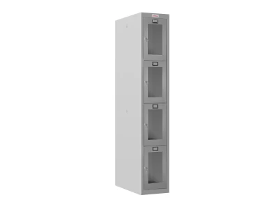 Phoenix PLC1430GGK 1 Column 4 Clear Door Locker Key Lock