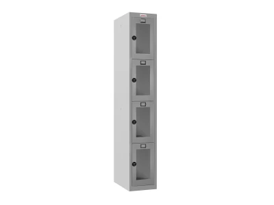 Phoenix PLC1433GGC 1 Column 4 Clear Door Locker Combination Lock