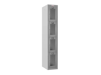 Phoenix PLC1433GGK 1 Column 4 Clear Door Locker Key Lock