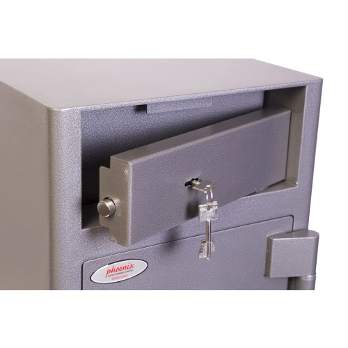 Phoenix Cashier Deposit SS0996KD Security Safe with Key Lock - Image 8