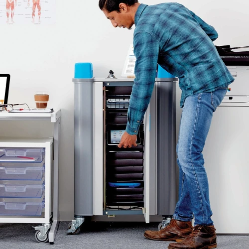 Lapcabby Tabcabby Compact 16H Tablet Charging Cart - Image 5