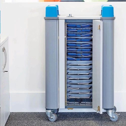 Lapcabby Tabcabby Compact 16H Tablet Charging Cart - Image 8