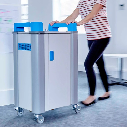 Lapcabby Tabcabby Compact 16H Tablet Charging Cart - Image 9