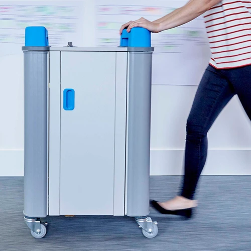 Lapcabby Tabcabby Compact 16H Tablet Charging Cart - Image 10