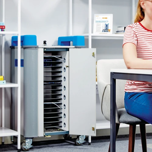 Lapcabby Tabcabby Compact 16H Tablet Charging Cart - Image 11