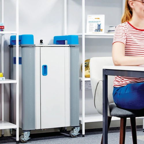 Lapcabby Tabcabby Compact 16H Tablet Charging Cart - Image 12