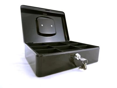 Standard 10 Inch Cash Box