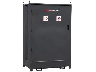 Armorgard DrumBank DB2S Oil Drum Store With Shelf