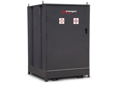 Armorgard DrumBank DB4S Oil Drum Store With Shelf