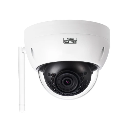 Burg Wachter CCTV Kit - 4 Dome WiFi Cameras & 1TB NVR - Image 2