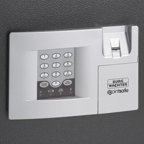 Burg Wachter PointSafe P2EFS Fingerscan Safe - Image 4
