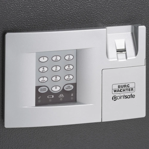Burg Wachter PointSafe P3EFS Fingerscan Laptop Safe - Image 4