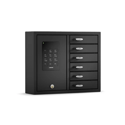 Creone KeyBox Basic 9006B Stainless High Security Key Cabinet