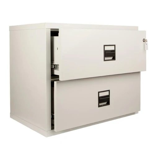 FireKing Lateral MLT2 Fire Resistant File Cabinet - Image 2