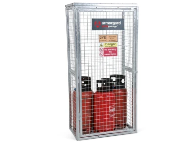 Armorgard Gorilla Gas Cage GGC3 Gas Bottle Storage