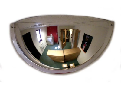 ReflectR 600mm Half Face Convex Mirror