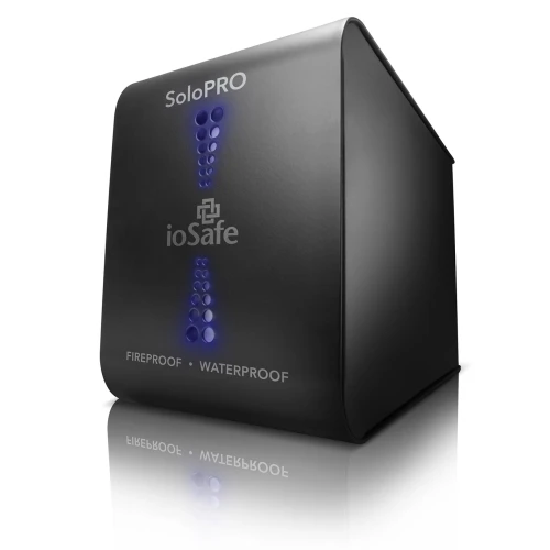 ioSafe Solo Pro 3TB Rugged External Hard Drive