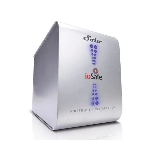 ioSafe Solo Rugged 1.5TB External Hard Drive