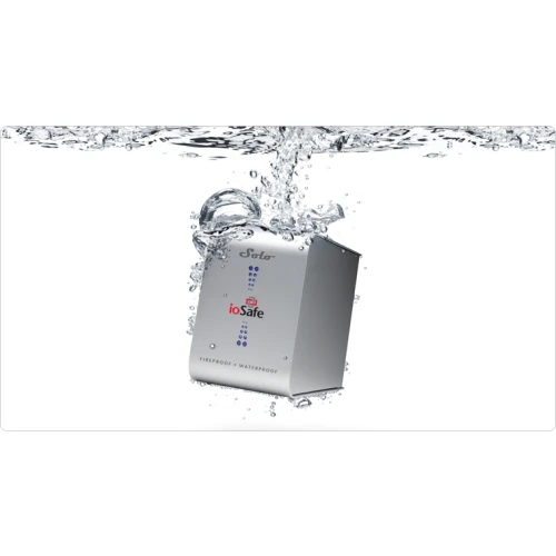 ioSafe Solo Rugged 1.5TB External Hard Drive - Image 3