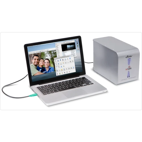 ioSafe Solo Rugged 1.5TB External Hard Drive - Image 4