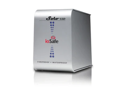 ioSafe Solo Rugged 128GB External SSD Drive