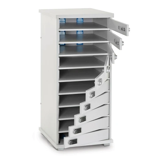 Lapcabby LYTE 10MD Mini Charging Cabinet - Image 2