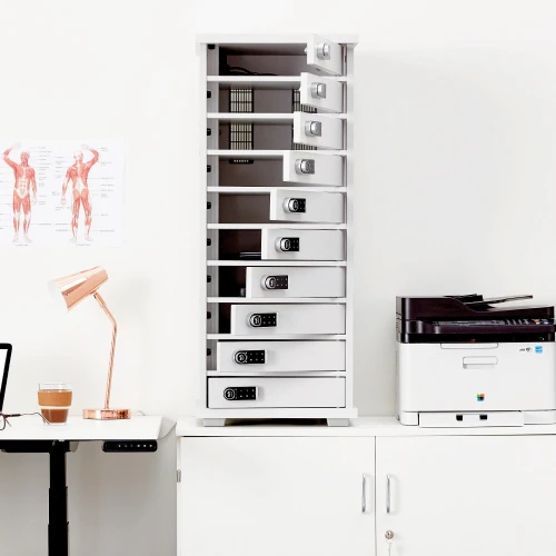 Lapcabby LYTE 10MD Mini Charging Cabinet - Image 5