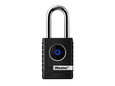 Master Lock Weather Resistant Long Shackle Bluetooth Padlock